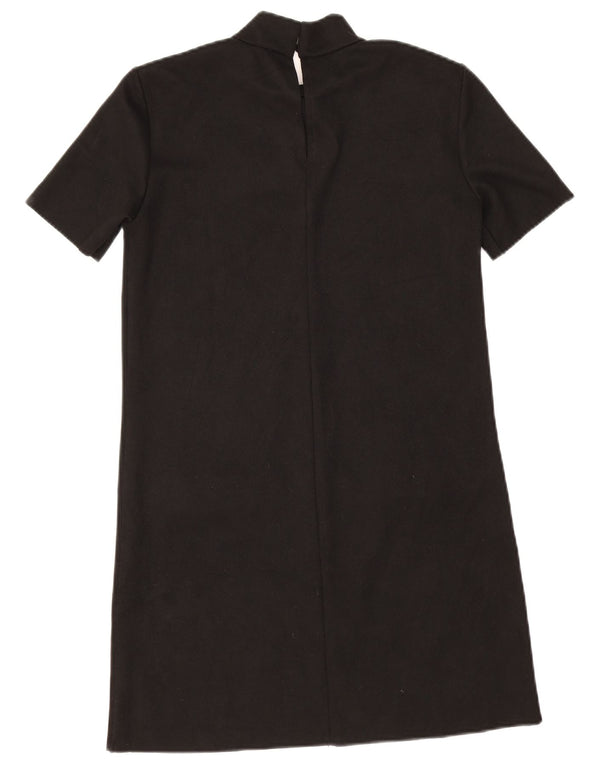 Zara Womens Shift Dress UK 6 XS Sort