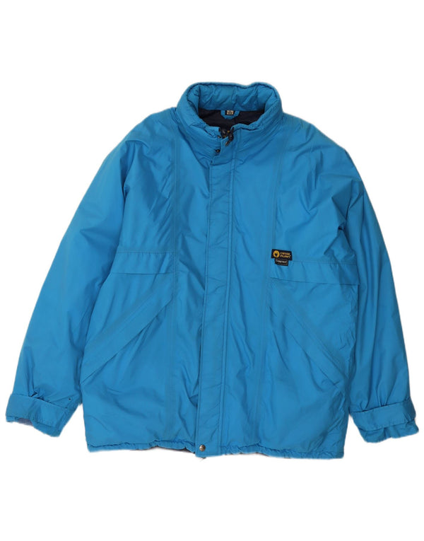 Ciesse Piumini Herre Gore-Tex polstret jakke UK 42 XL Blå Polyester