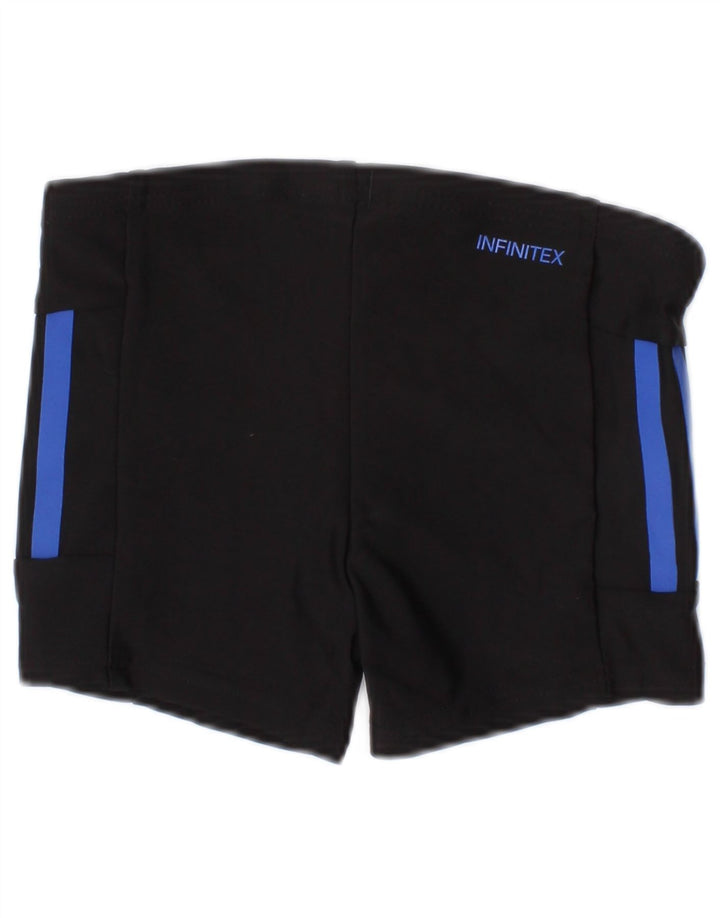 Adidas drenge sportsshorts 3-4 år sort polyester