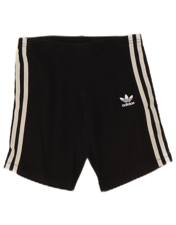 Adidas pigesportsshorts 9-10 år sort bomuld