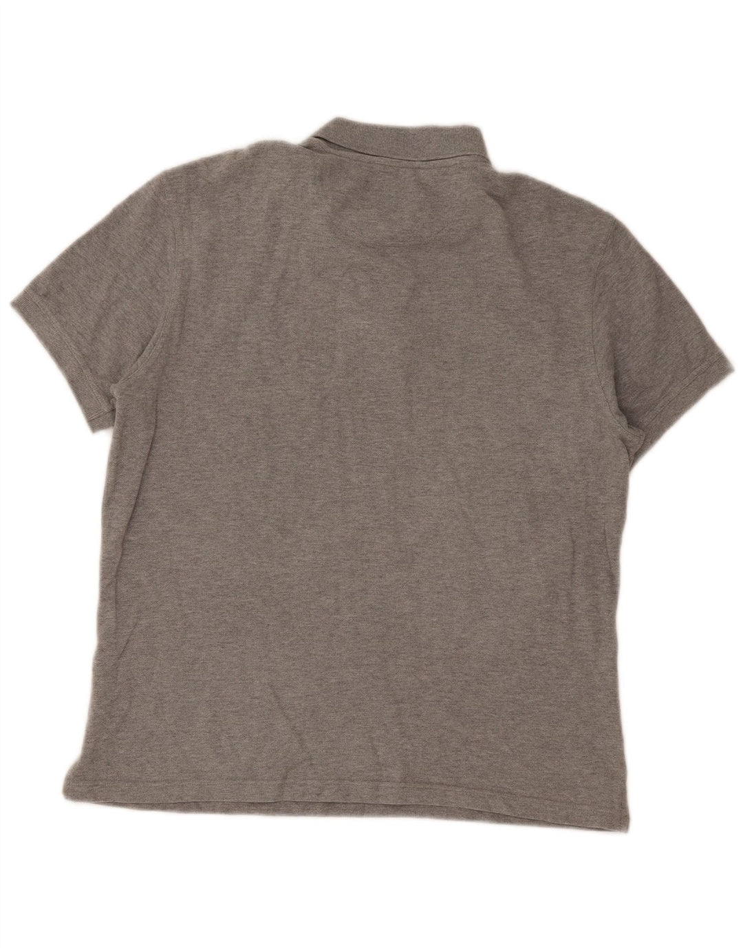 Barbour Polo Shirt til mænd Stor grå Colourblock Bomuld