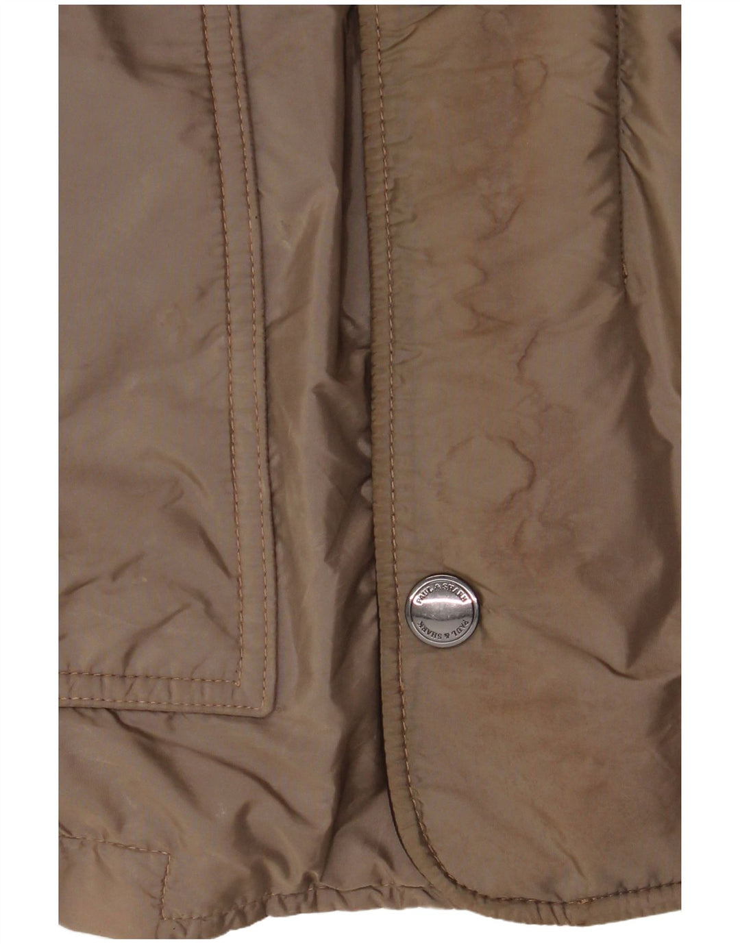 Paul & Shark Herre Yachting Utility Jacket UK 44 2XL Brun Nylon