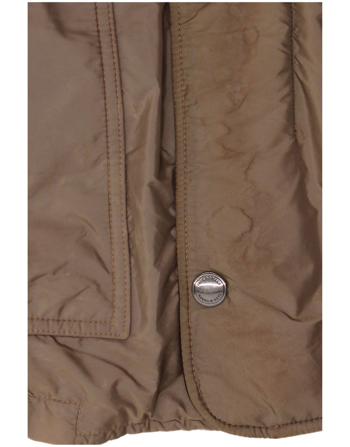 Paul & Shark Herre Yachting Utility Jacket UK 44 2XL Brun Nylon