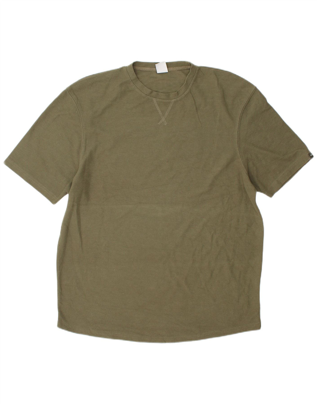 Zara Herre T-Shirt Top XL Khaki