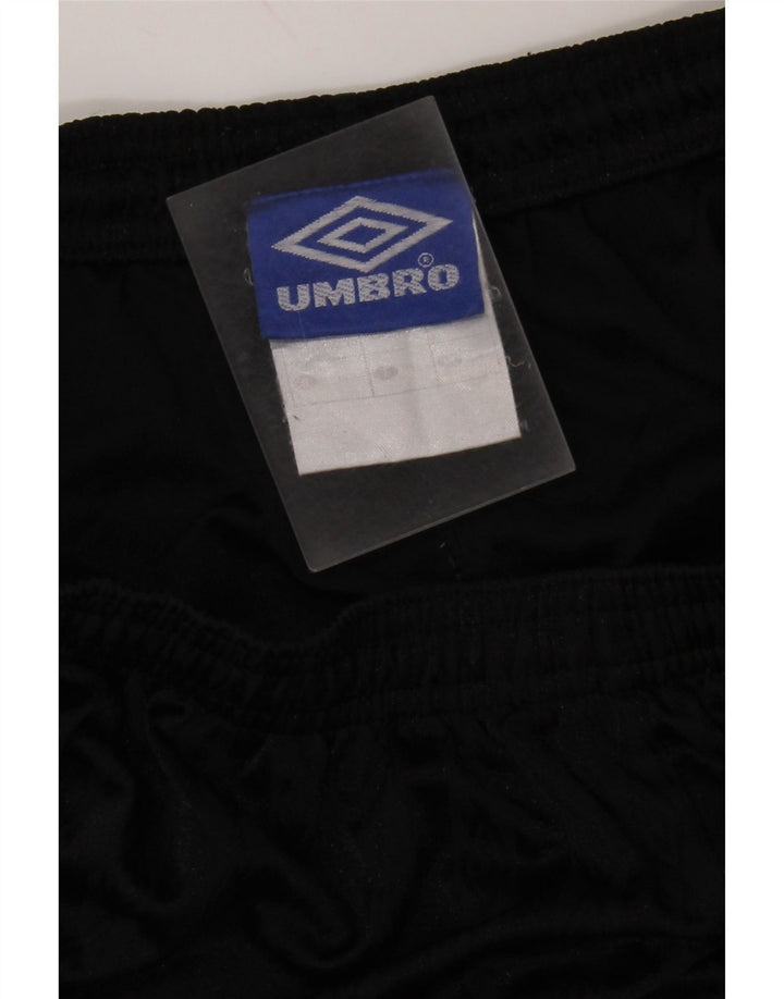UMBRO Sportshorts til mænd store sortstribede