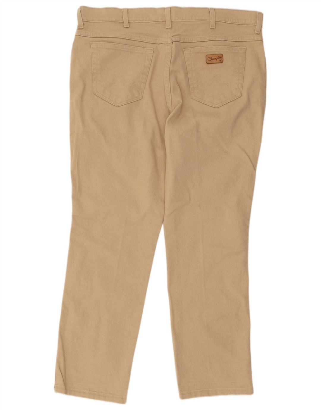 Wrangler Straight Jeans til mænd W40 L30 Beige