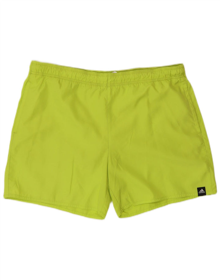 Adidas Sportsshorts til mænd Large Grøn polyester