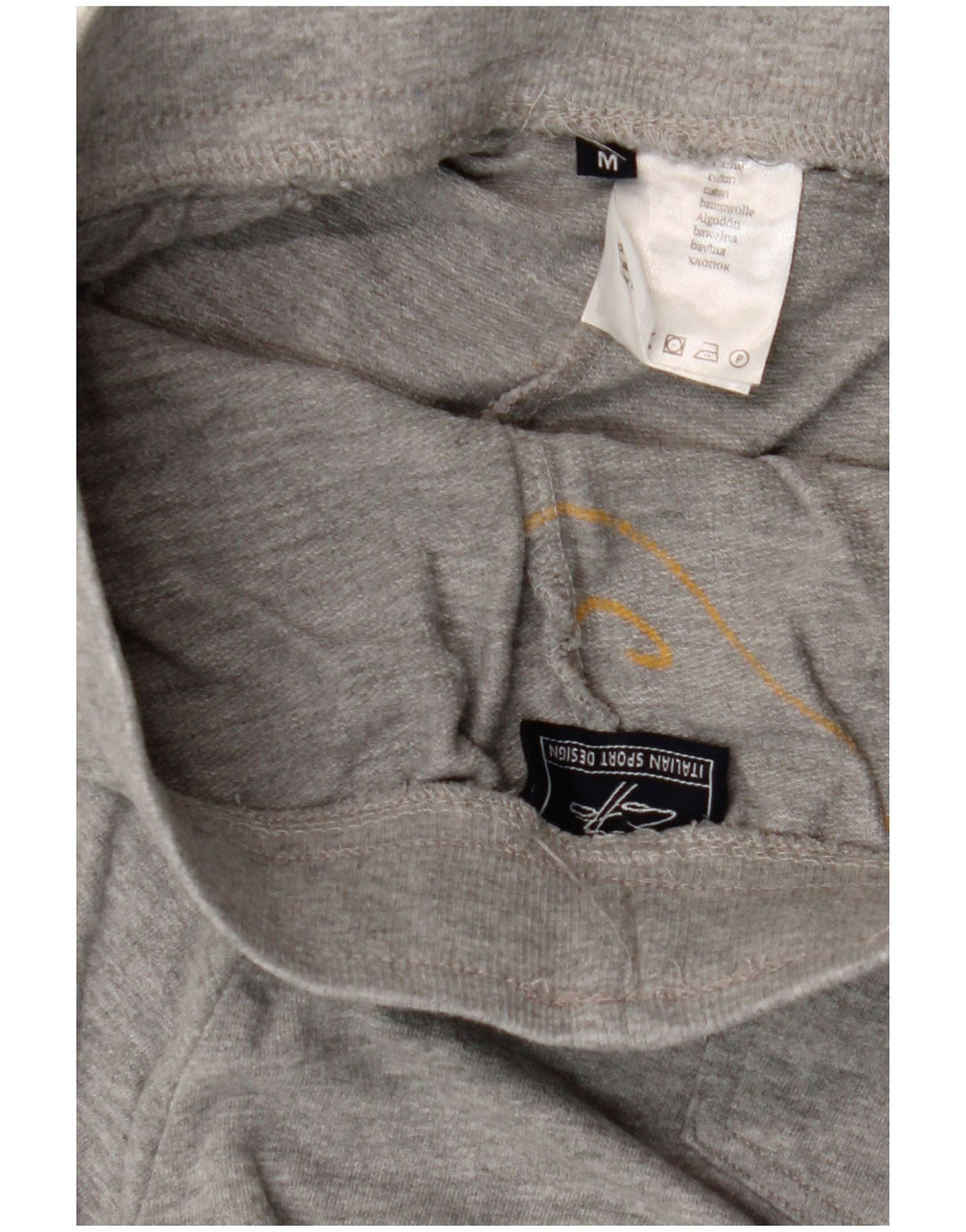 Lotto Herre træningsdragt Bukser Joggers Medium Grey Flecked Bomuld