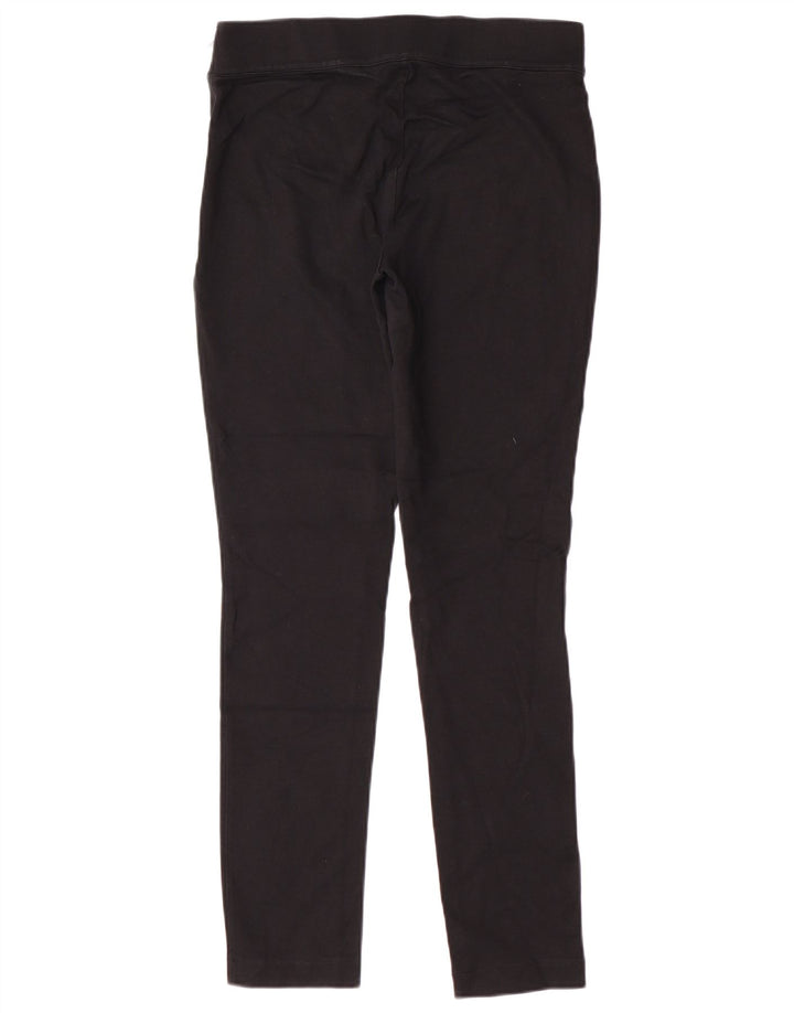 Eddie Bauer Dame Leggings US 4 Small Black Bomuld