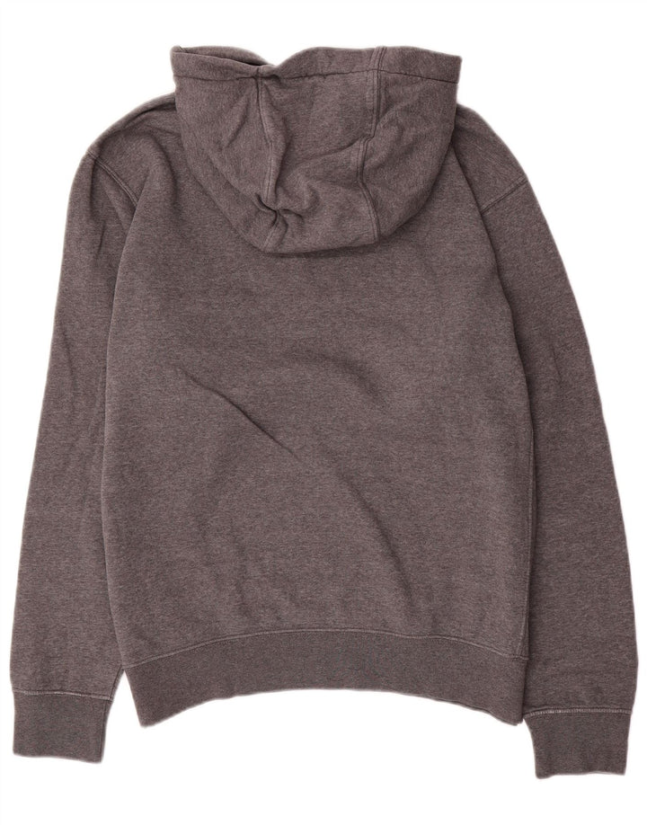 Nike Herre hættetrøje Jumper Medium Grey Bomuld