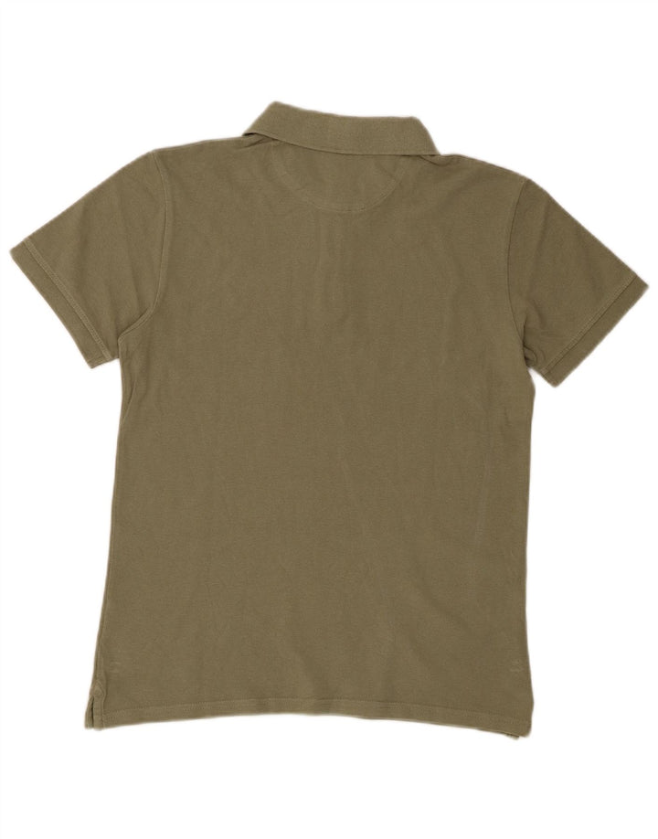 Timberland Herre Slim Fit Polo Shirt Small Khaki