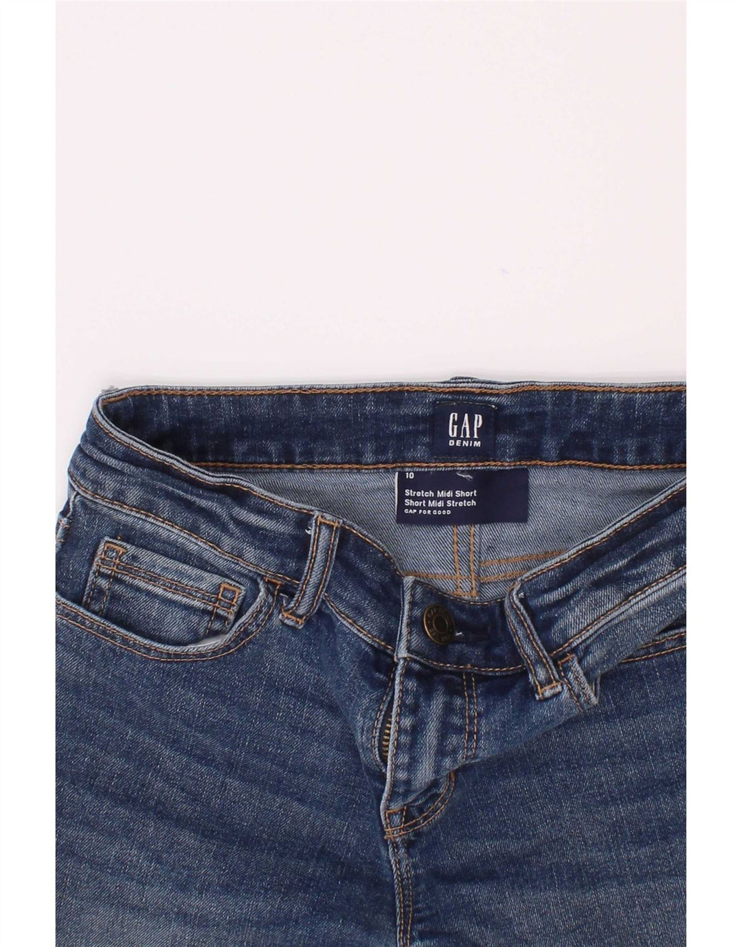 Gap Boys denimshorts 9-10 år W24 Blue Cotton
