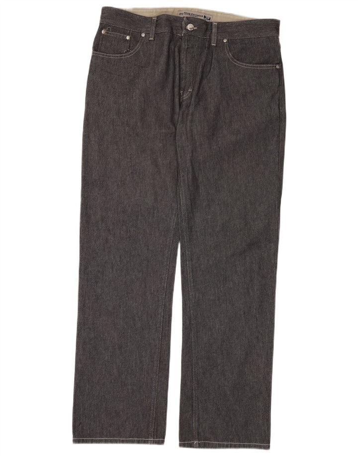 Pit Stop Herre Straight Jeans W34 L32 Grå