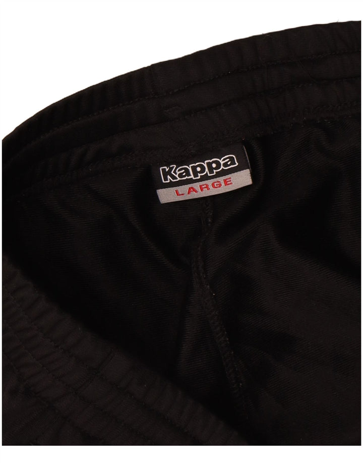 Kappa Herre træningsdragt Bukser Joggers Large Sort Polyester