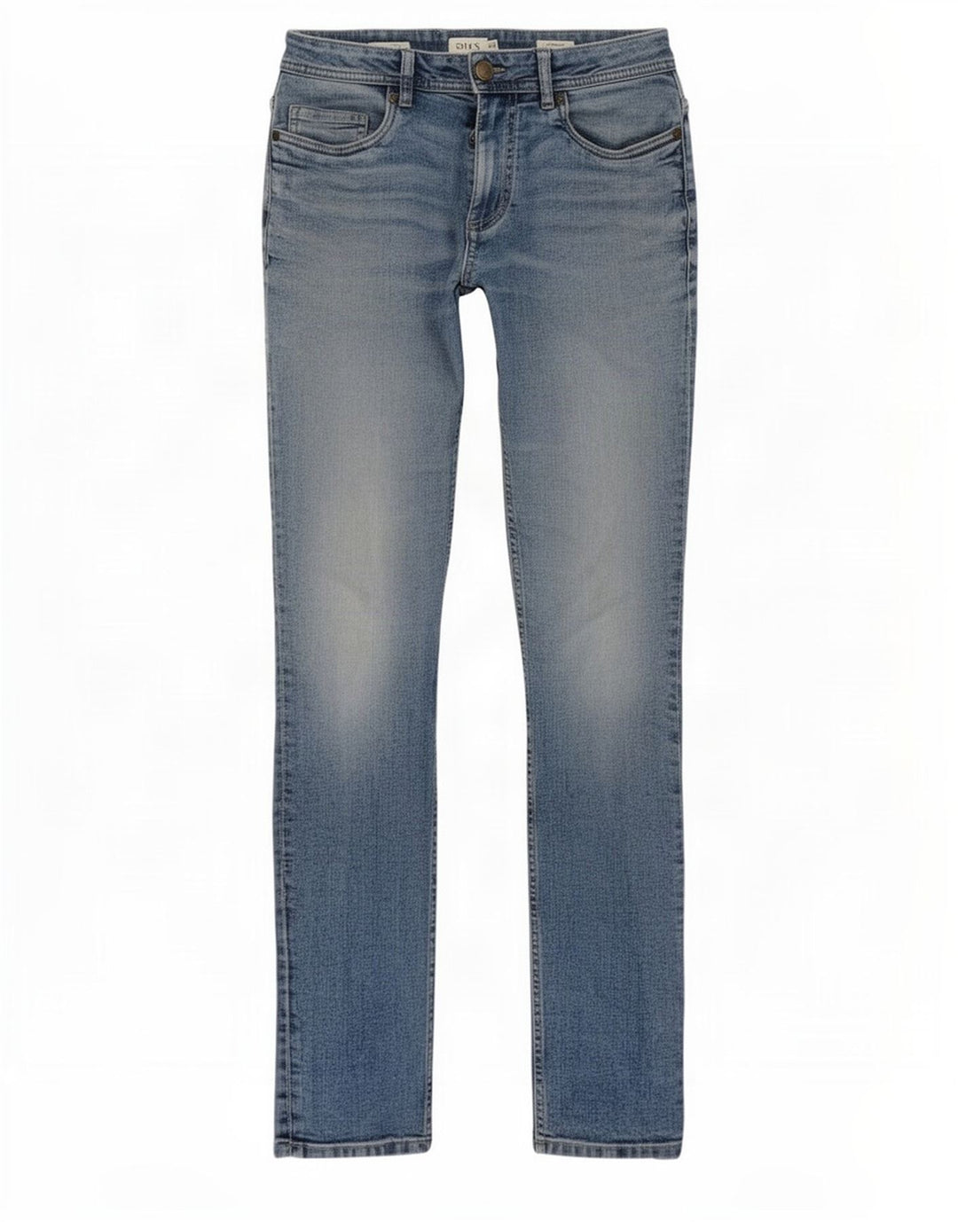 Dacks Herre Slim Jeans IT 48 Medium W30 L31 Blå