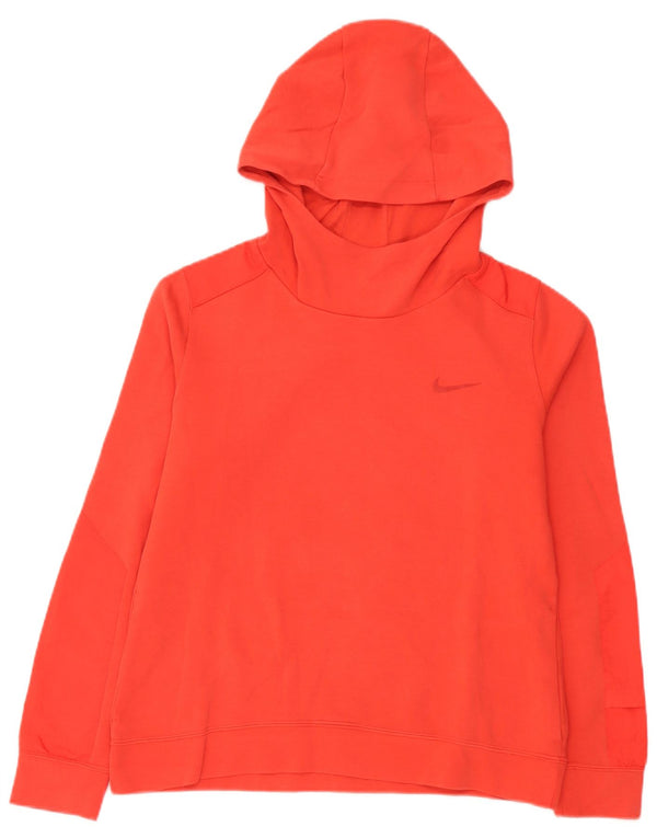 Nike Herre hættetrøje Jumper Medium Rød Bomuld
