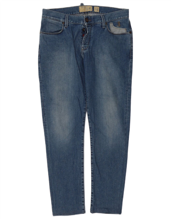 JECKERSON Slim Jeans til mænd W34 L30 blå bomuld
