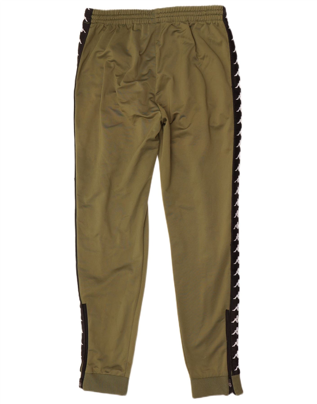 KAPPA Grafisk træningsdragt bukser til mænd Joggers Large Green Colourblock