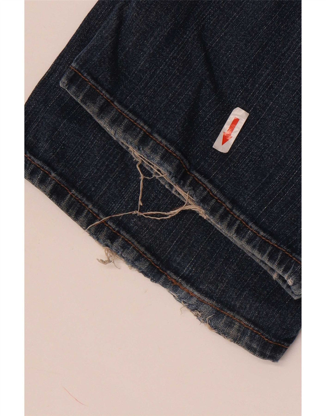 Levi's Dame 515 Bootcut Jeans US 8 Medium W30 L31 Blå Bomuld