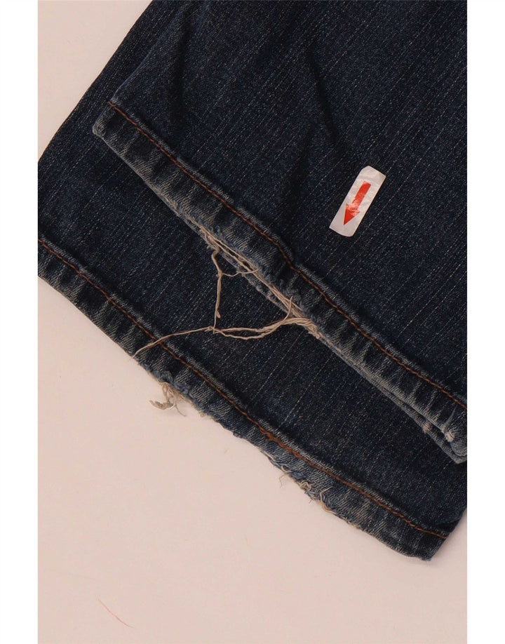 Levi's Dame 515 Bootcut Jeans US 8 Medium W30 L31 Blå Bomuld