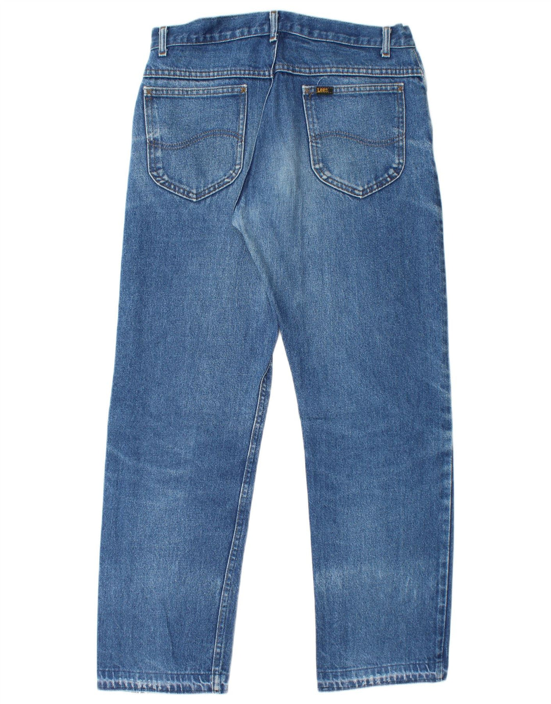 LEE Mens Straight Jeans W32 L30 Blue