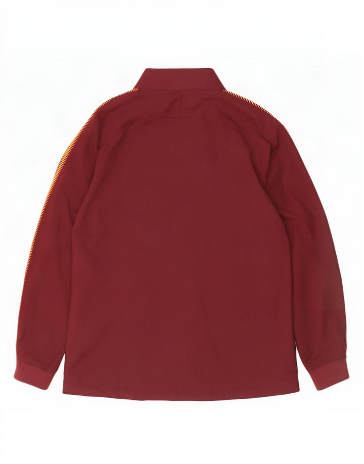 Nike Herre Barcelona træningsdragt Topjakke XL Burgundy Colourblock Polyester