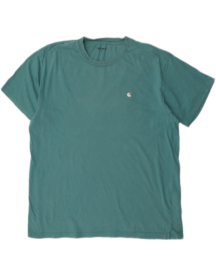 Carhartt Herre Madison T-Shirt Stor grøn bomuld