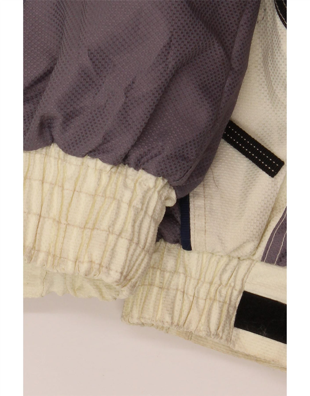 Gierre Skijakke med hætte til mænd IT 48 Medium Off White Colourblock Polyester