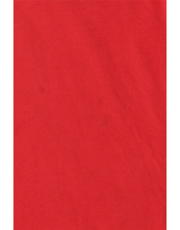 Champion Langærmet Polo Shirt til mænd 2XL Rød