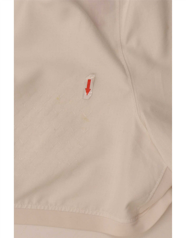 Under Armour Herre Heat Gear Sports Shorts Medium White Colourblock Polyester