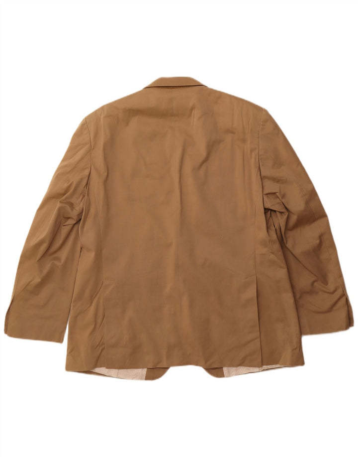 Marks & Spencer Herre 2-knap Loose Fit Blazer Jacket UK 38 Medium Beige