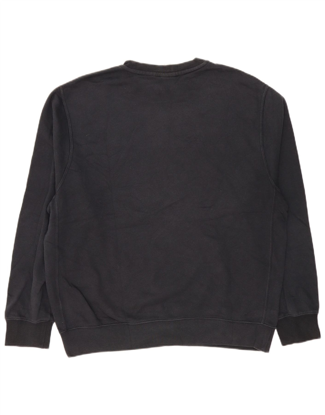 Nike Sweatshirt til mænd, stor sort bomuld