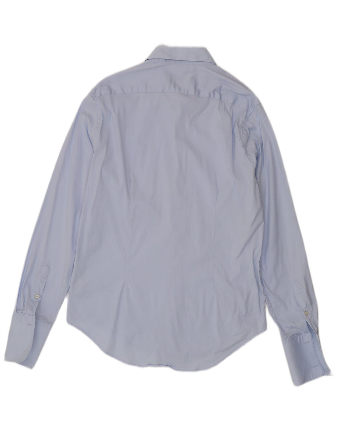 Zara Herre Slim Fit Formel skjorte XL blå bomuld