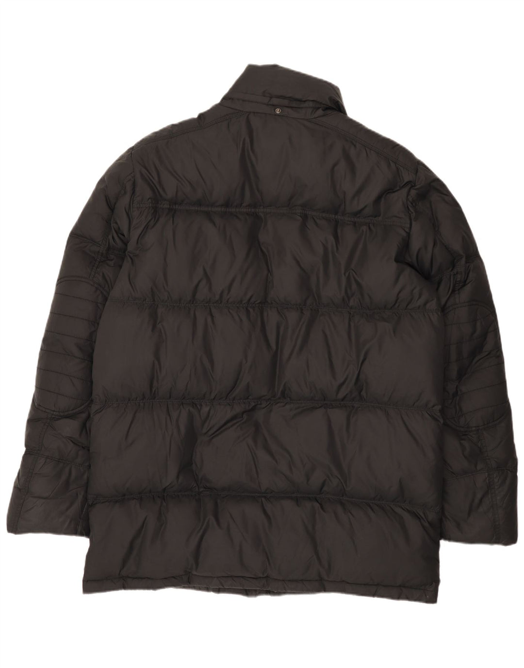Tommy Hilfiger Herre Polstret Jakke UK 42 XL Sort Nylon