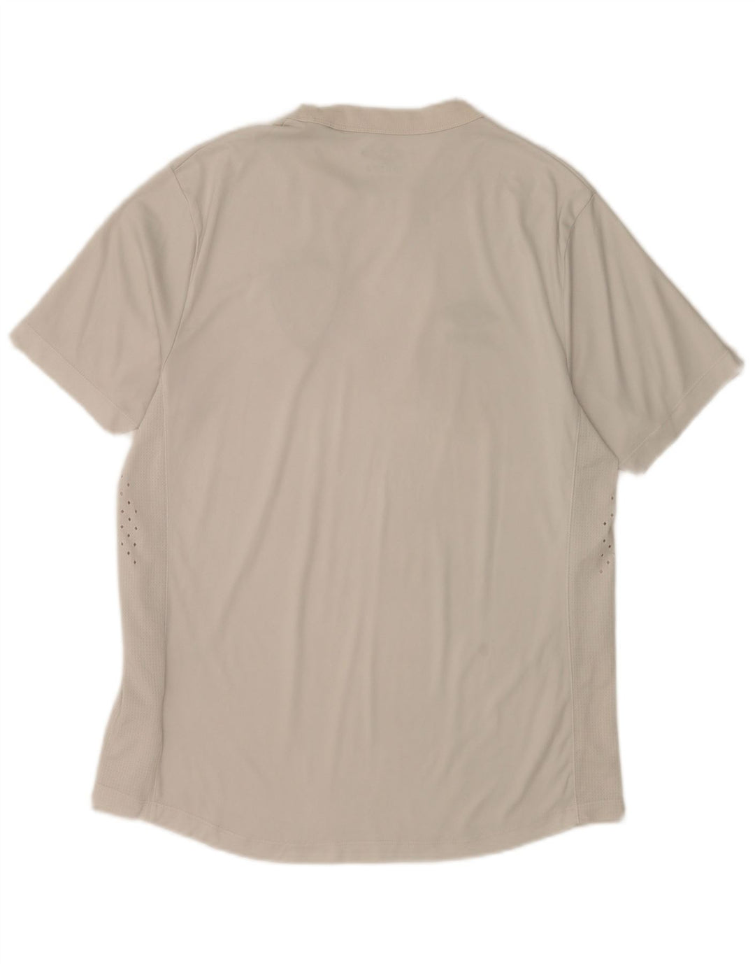 Umbro Herre Brisbane Roar FC Grafisk T-Shirt Top Medium Hvid Polyester