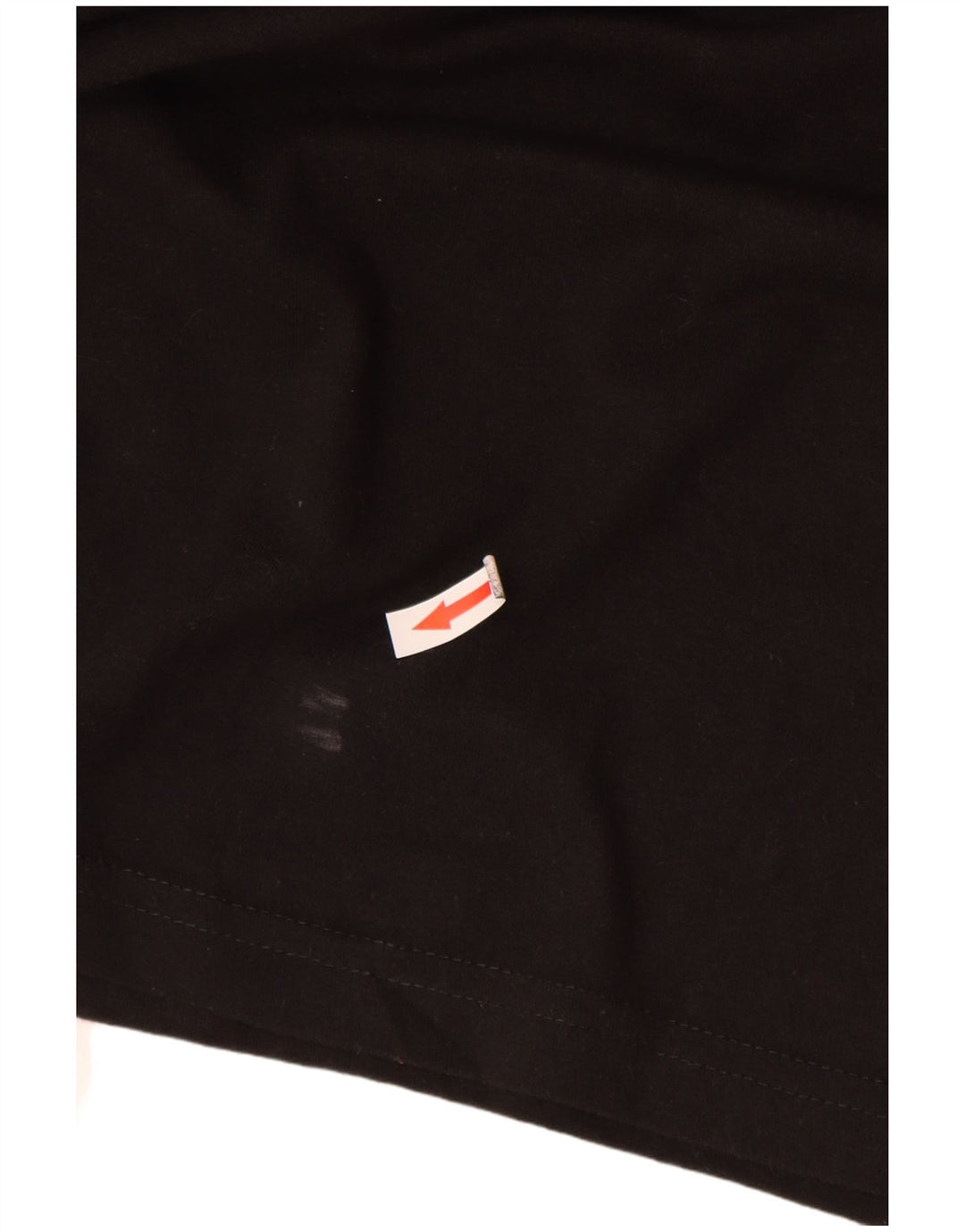 Vans Herre Grafisk T-Shirt Top Medium Sort Bomuld