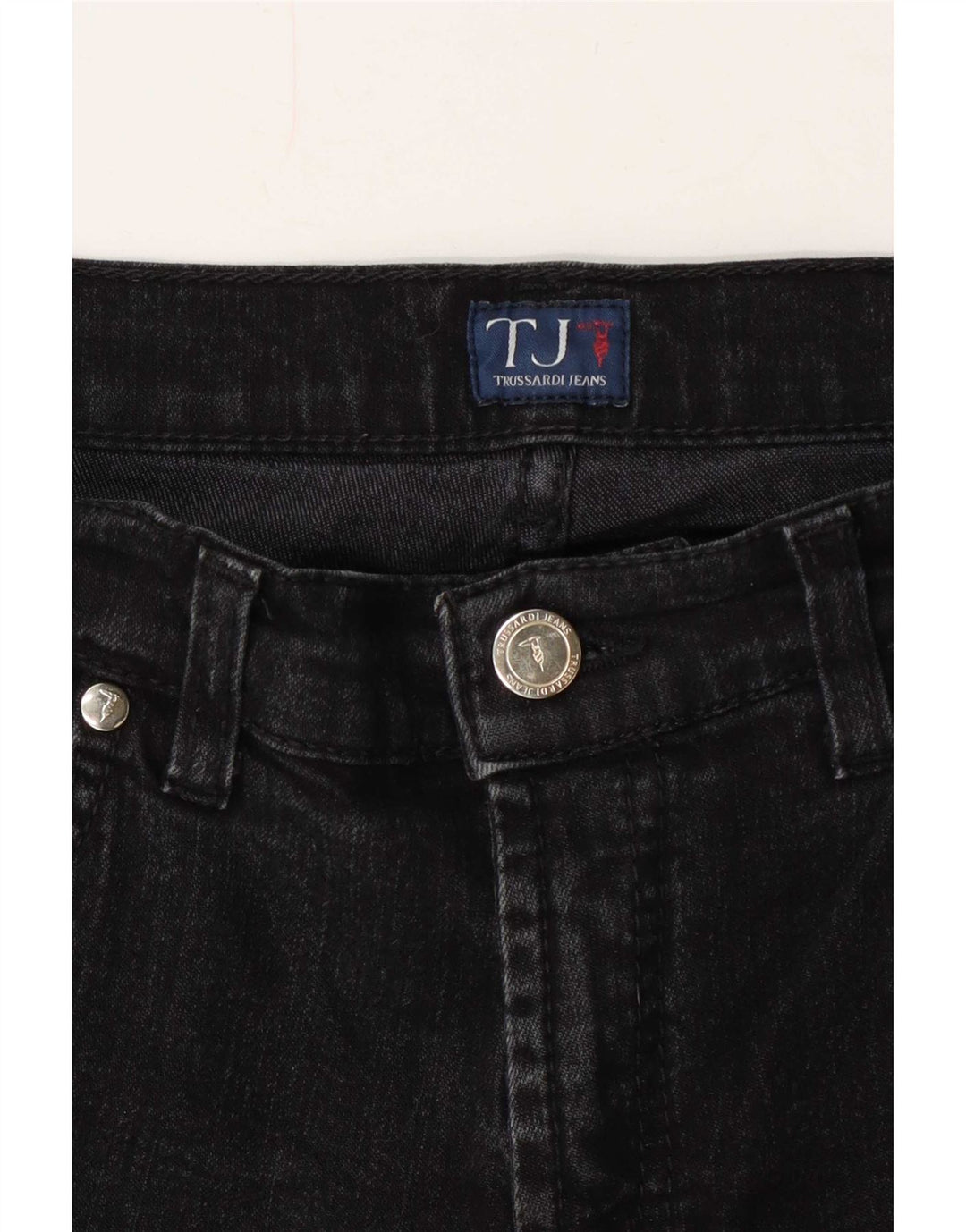Trussardi Slim Jeans til kvinder W30 L29 Sort