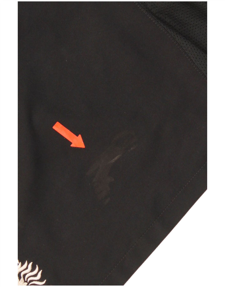 Nike Boys KNVB Sportshorts 13-14 år XL Sort Polyester