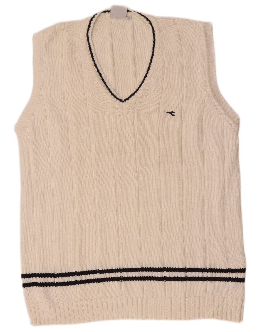 Diadora Herre Vest Tank Top XL Hvid Bomuld