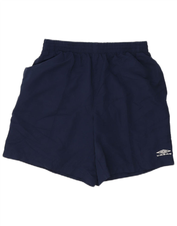 UMBRO Badeshorts til mænd store marineblå polyester