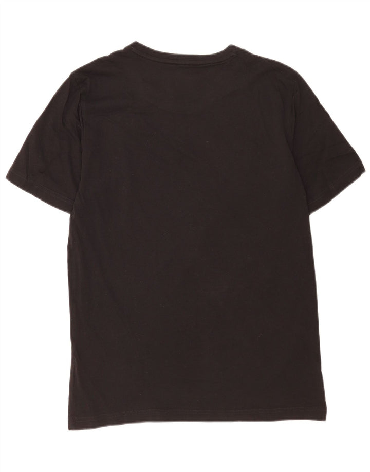 Puma Herre Grafisk T-Shirt Top Lille Sort