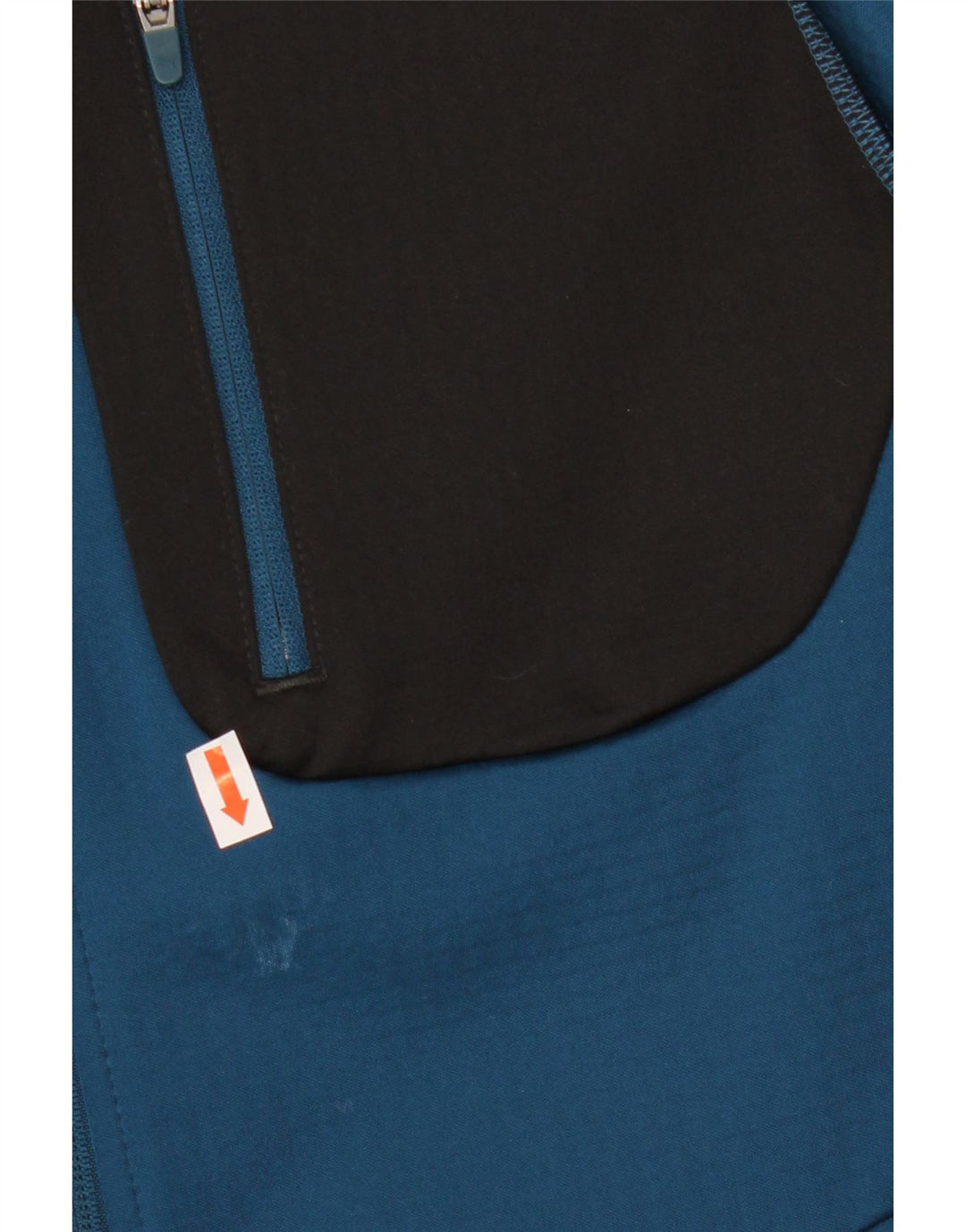 Puma Hættetrøje med lynlås til mænd Small Blue Colourblock