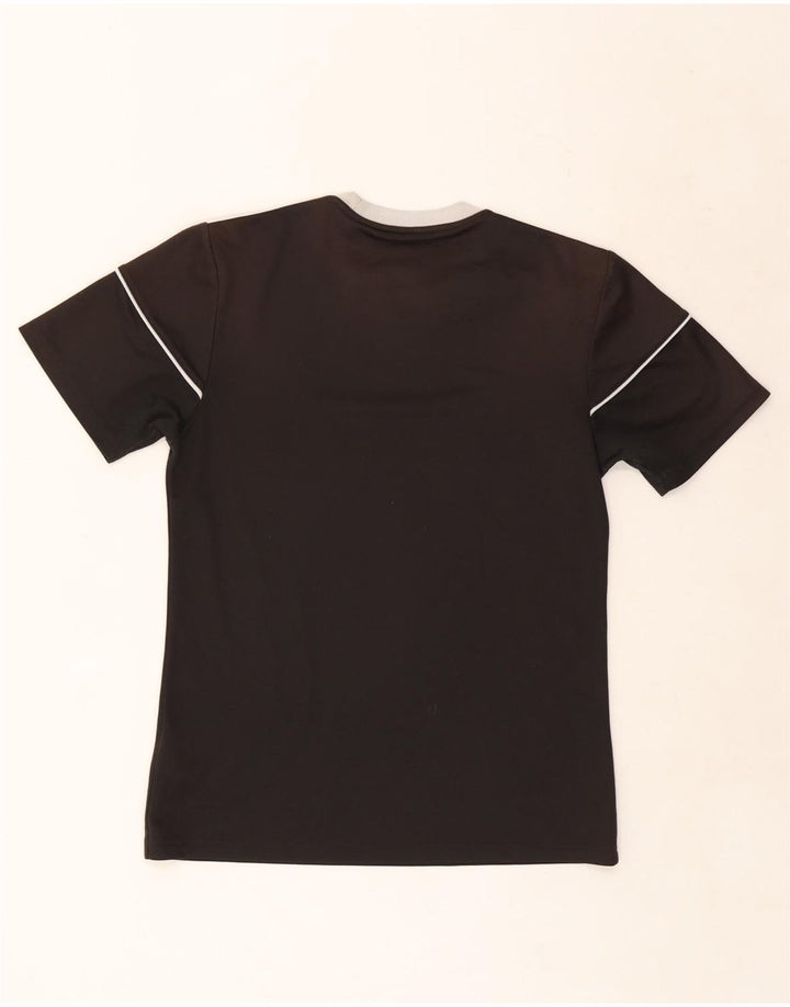 ADIDAS Herre Climalite T-Shirt Top XS Sort Polyester