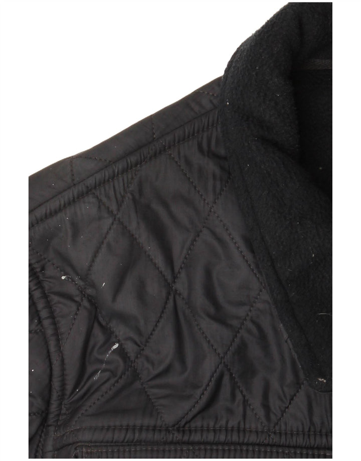 Barbour Quiltet jakke til kvinder UK 20 2XL Marineblå
