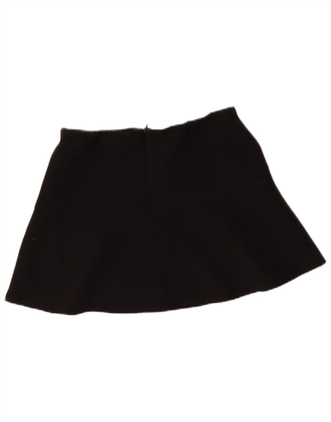 ZARA Womens Mini Skirt Medium W28  Black
