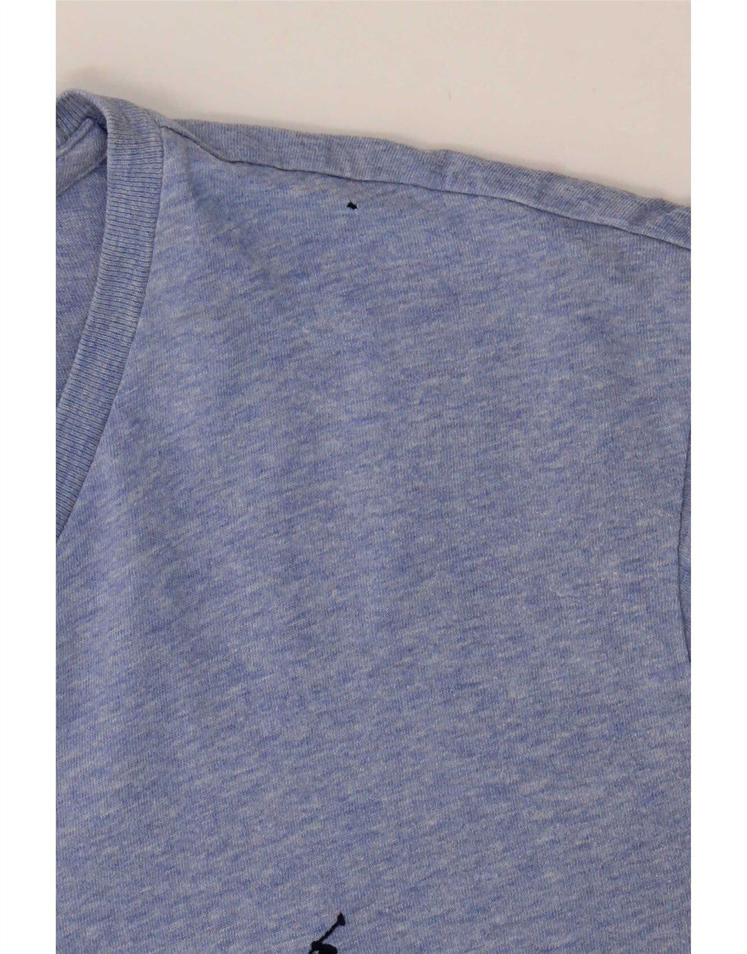 Polo Ralph Lauren Herre T-shirt Top Medium Blue Bomuld