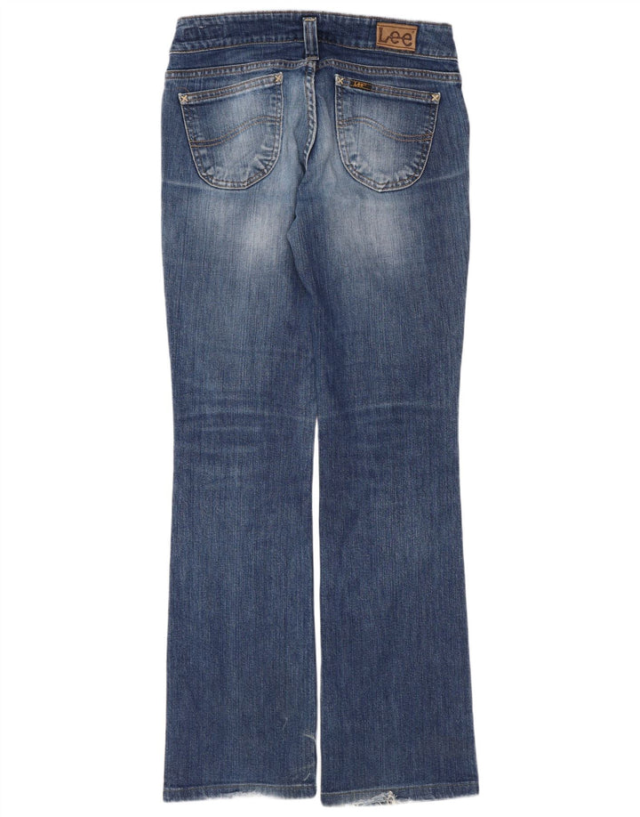 Lee Dame Leola Bootcut Jeans W30 L35 Blå Bomuld