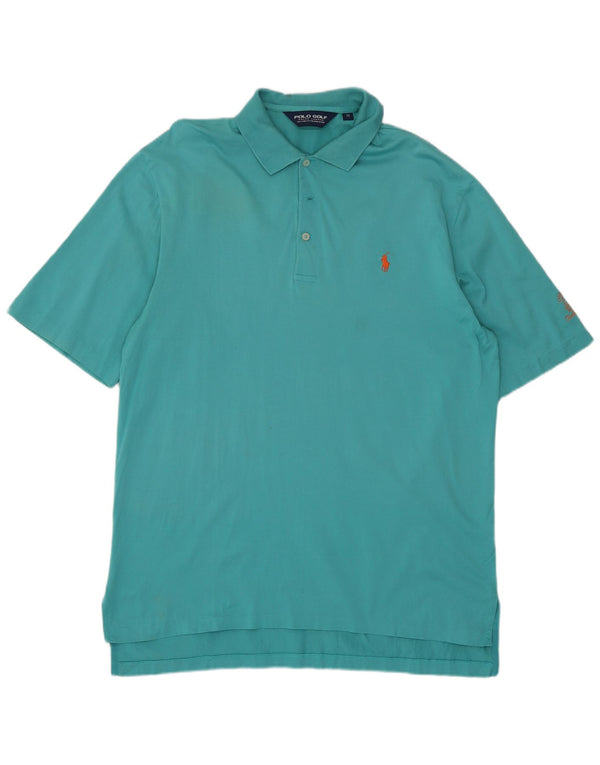 Ralph Lauren Poloskjorte til mænd Medium turkis bomuld