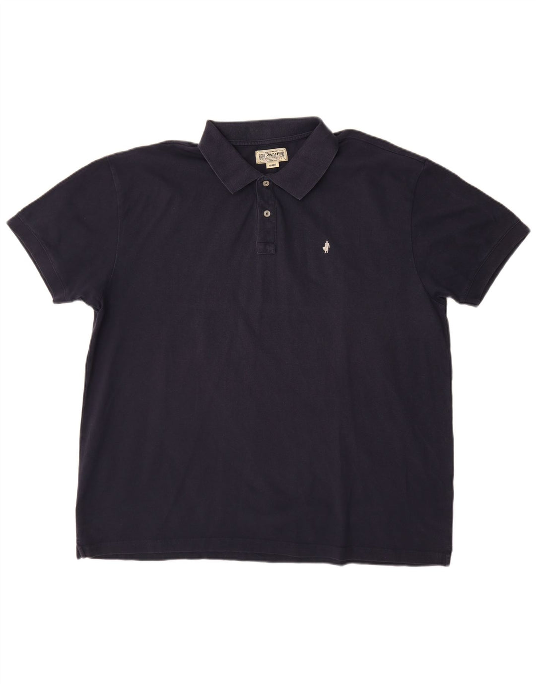 Marlboro Classics Polo Shirt til mænd 4XL Navy Blue