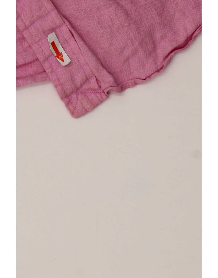 Polo Ralph Lauren Herreskjorte Medium Pink Linen
